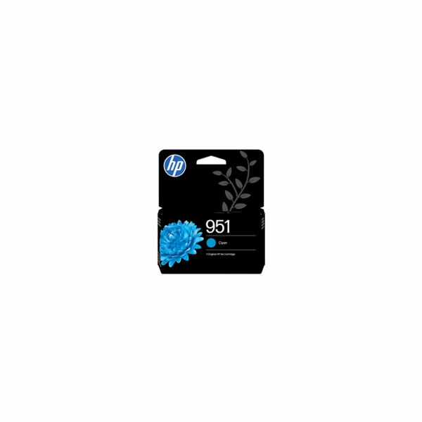 HP 951 Cyan Original Ink Cart, CN050AE (700 pages)