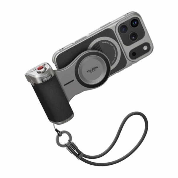 Držák telefonu MagSafe TELESIN Master Grip pro iPhone 17 ...