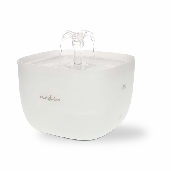 Nedis Vodní fontána 2,0 l 40 dB PETWF21WT