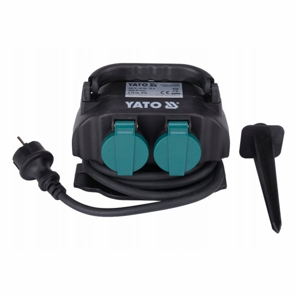 Yato Zahradní zásuvka IP44 4*230V