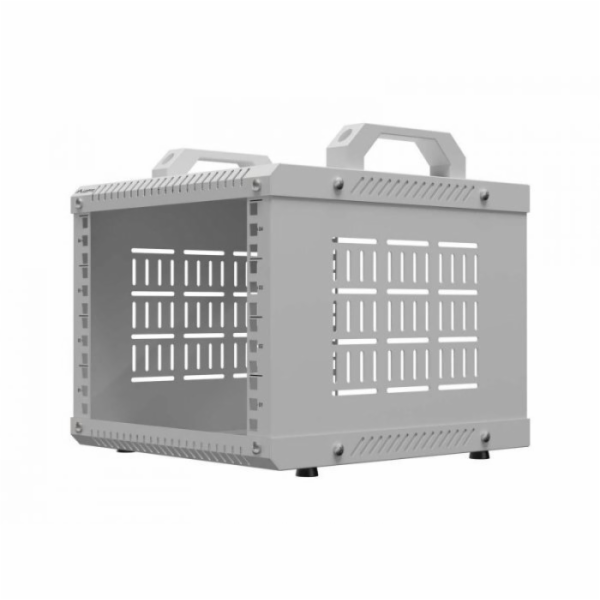 Lanberg Otevřená racková skříň 10   4U 280x300 šedá OR10-...