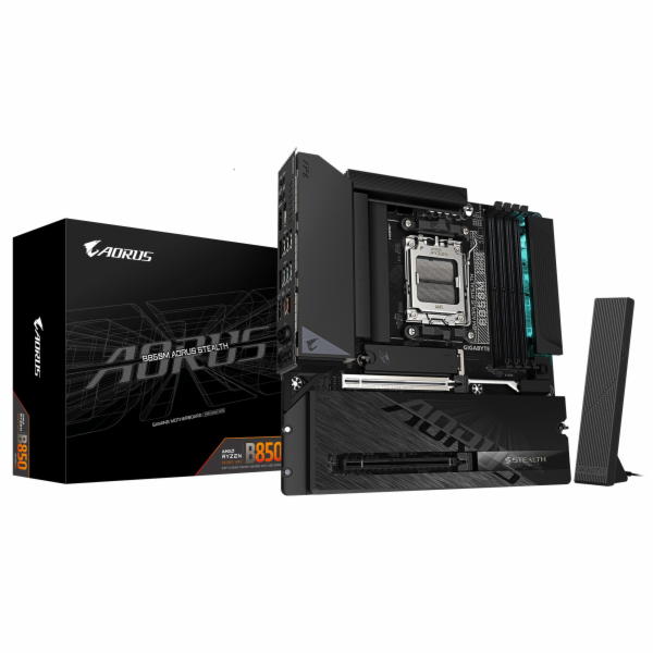 Gigabyte B850M AORUS STEALTH/AM5/mATX