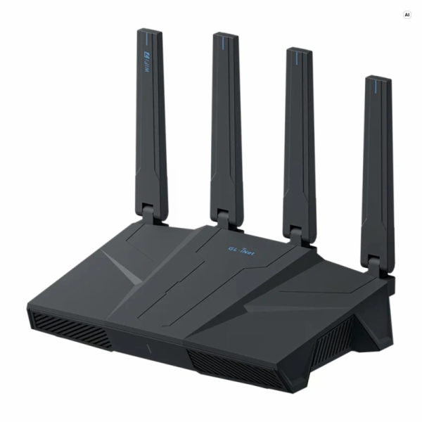 Router GL.iNet Flint 3e Wi-Fi 7