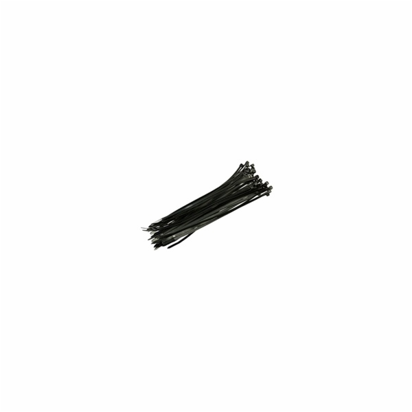 OBO BETTERMANN Vázací pásek 2.5x100mm /100ks/ černý
