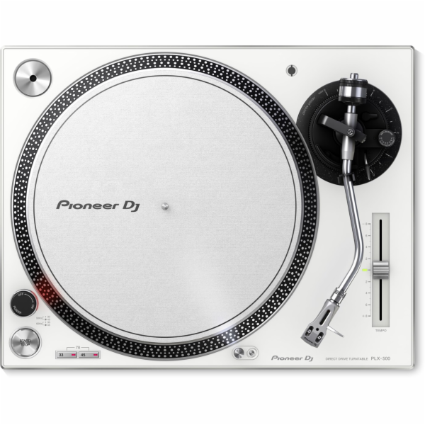 Pioneer PLX-500 Otočný talíř s přímým náhonem Bílá