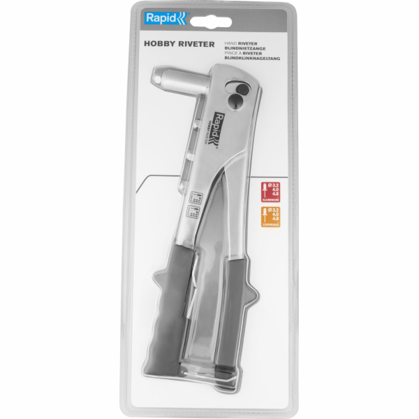 Rivet Rapid RP09, 3,2, 4,0, 4,8 mm