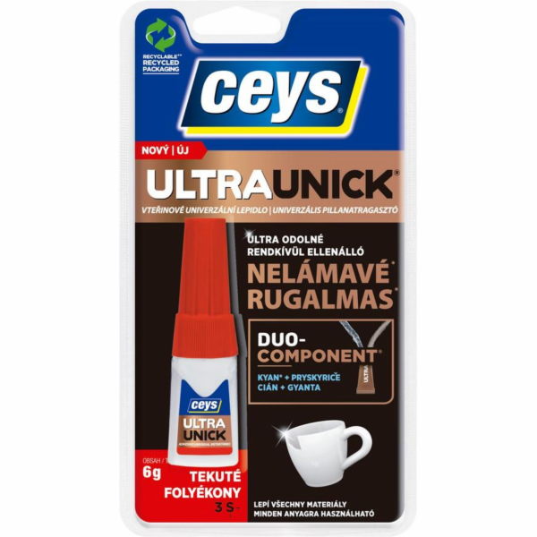 Lepidlo Ceys ULTRAUNICK LIQ 6 g