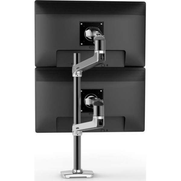Ergotron - LX Dual Stacking Arm - stolní držák pro dva mo...