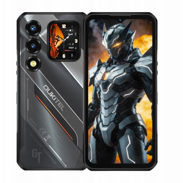 OUKITEL Chytrý telefon WP66 5G 12/512 GB IP69K černý