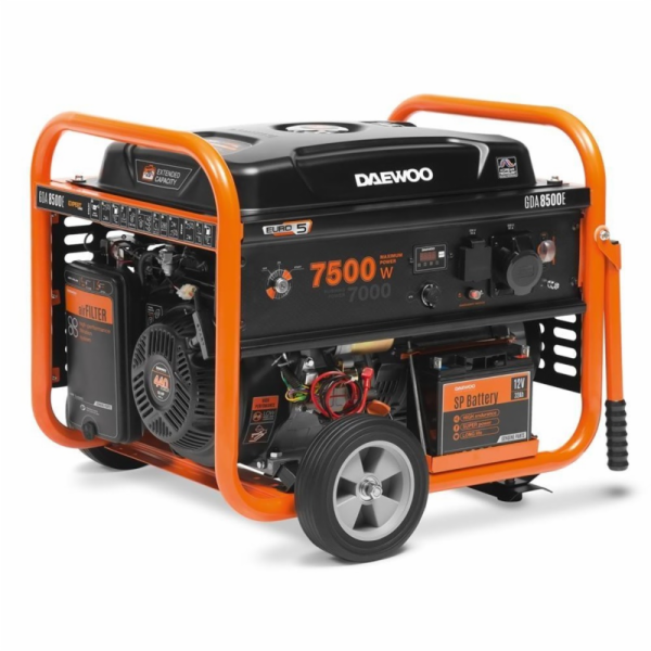 DAEWOO BENZÍNOVÝ GENERÁTOR GDA 8500E 7KW