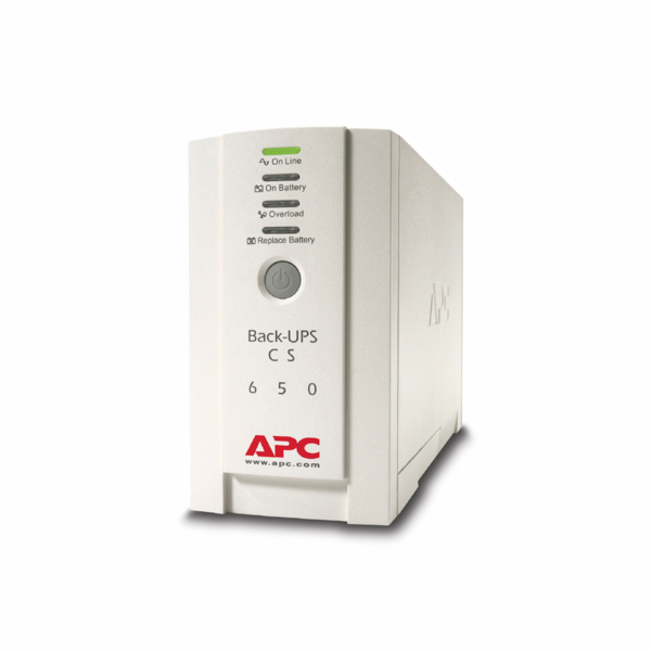 APC Back-UPS CS 650 USB/Serial 230V (400W)