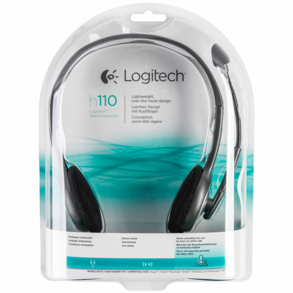 Logitech Headset H110 Stereo