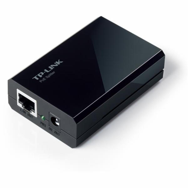 TP-Link PoE10R PoE splitter (napájení 5V/9V/12V)