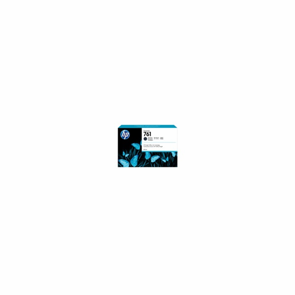 HP 761 Dark Grey DJ Ink Cart, 400 ml, CM996A