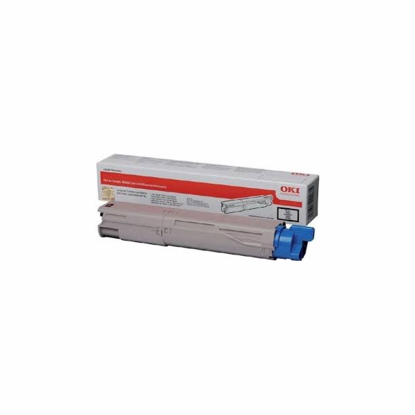 OKI Černý toner do MC853/873 (7.000 stránek)