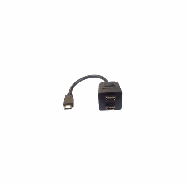 PREMIUMCORD Adaptér HDMI M - 2x F (rozdvojka, 1.3)