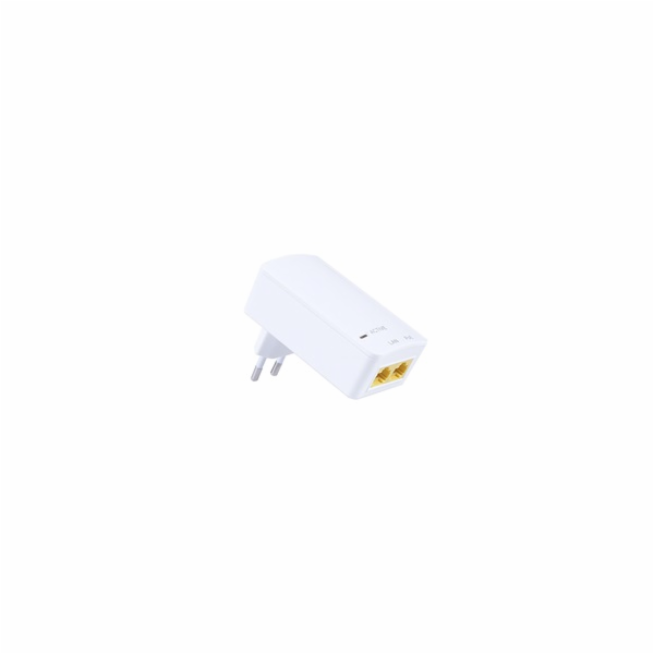 MaxLink PI15S aktivní gigabitový PoE injektor, 802.3af, 1...