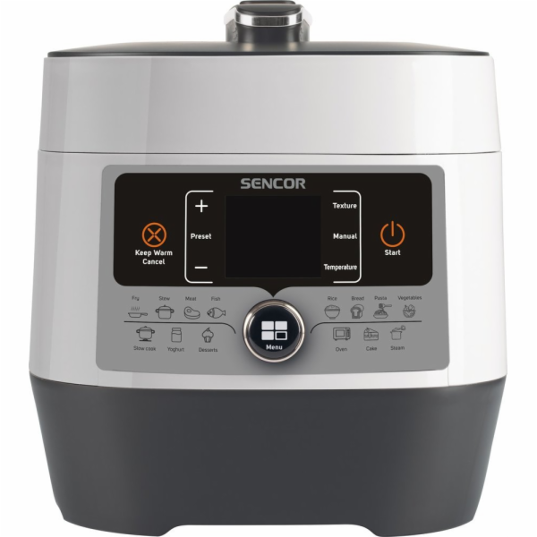 SENCOR SPR 3600WH Elek. tlakový hrnec SENCOR