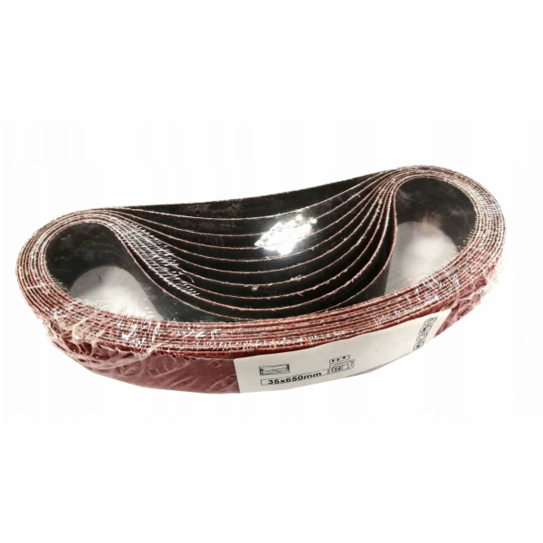 Pás GLOB 35 x 650 mm P80 plátno (GLOB-PAS-035-650-P80)