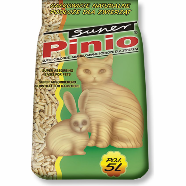 Certech Cat Litter Super Pinio Natural 