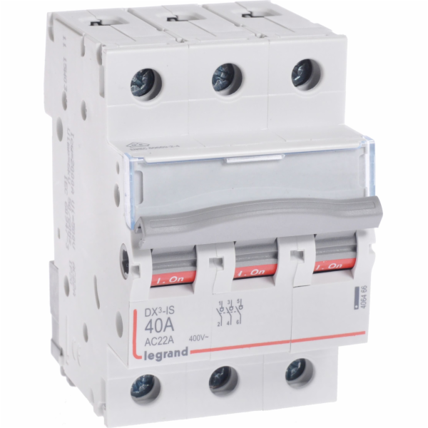 Legrand modulární odpojovač FR303 40A 3P 406466