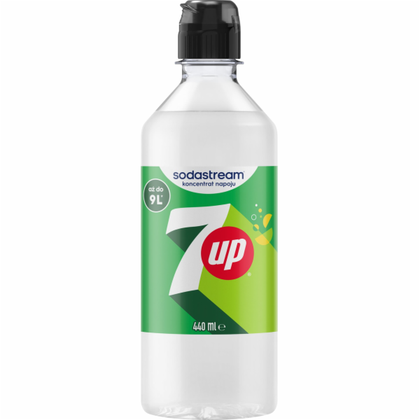 SodaStream Sirup 7up 440 ml