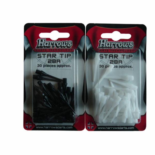 Harrows T92 Hroty k šipkám STAR SOFT 30 ks v blistru  - č...