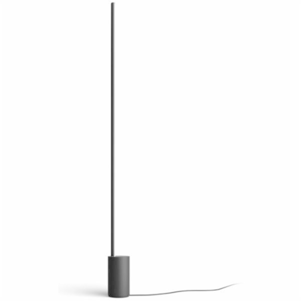 Stojací lampa Philips Hue Gradient Signe černá