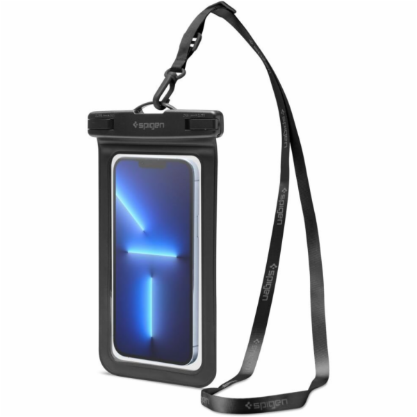 Spigen SPIGEN A601 UNIVERZÁLNÍ VODOTĚSNÉ POUZDRO ČERNÉ