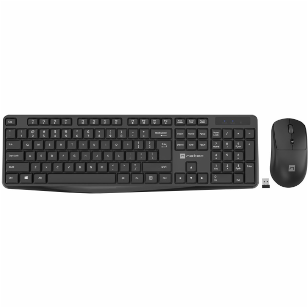 NATEC WIRELESS SET 2IN1 SQUID US