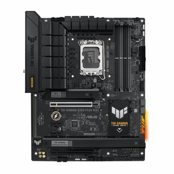 ASUS MB Sc LGA1700 TUF GAMING B760-PLUS WIFI, Intel B760,...