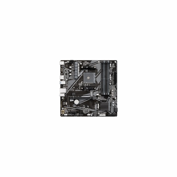 GIGABYTE B550M K, základní deska