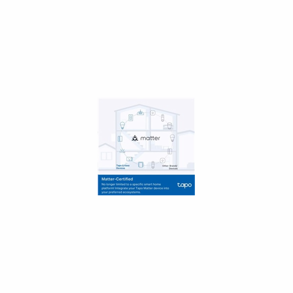 TP-Link Tapo P110M chytrá WiFi mini zásuvka (3680W,16A,2,...