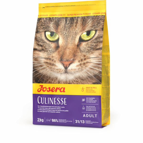 Josera CULINESSE suché krmivo pro kočky, 2 kg.