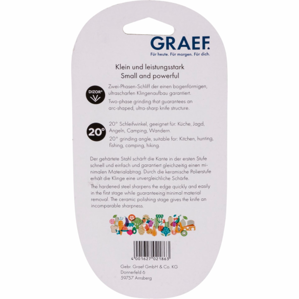 Graef Piccolo Sliced Kitchen  Knife Sharpener