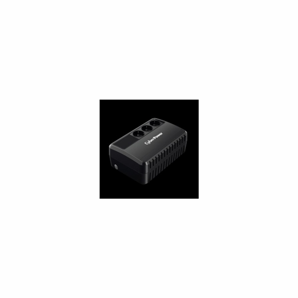 CyberPower Backup Utility UPS 650VA/360W, Schuko zásuvky