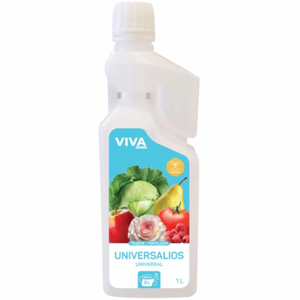 Univerzální hnojiva Viva Fertis PREMIUM, tekutá, 1l