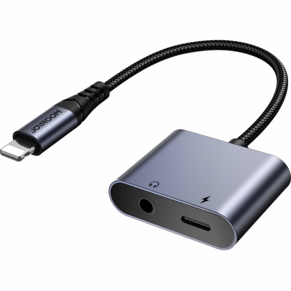 Audio adaptér 2 v 1 Joyroom SY-L01 Lightning na 3,5 mm + ...