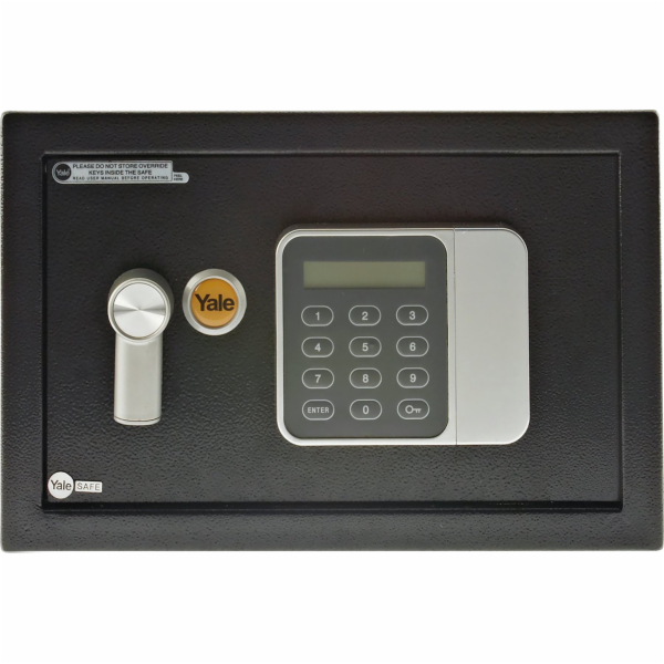 Volně stojící trezor Yale YSG/200/DB2 8,6 l ocelový černý