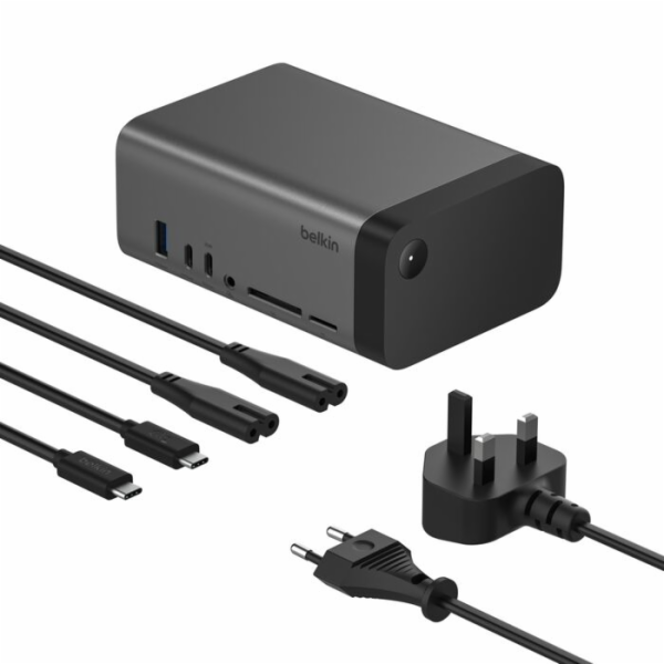 Belkin CONNECT USB-C 11-in-1 Pro  GaN Dock 150W 2xHDMI IN...