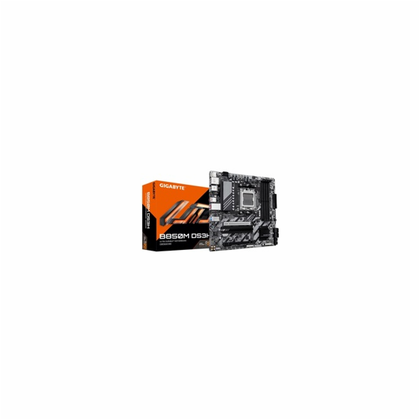 GIGABYTE MB Sc AM5 B850M DS3H, AMD B850, 4xDDR5, 2xDP, 1x...