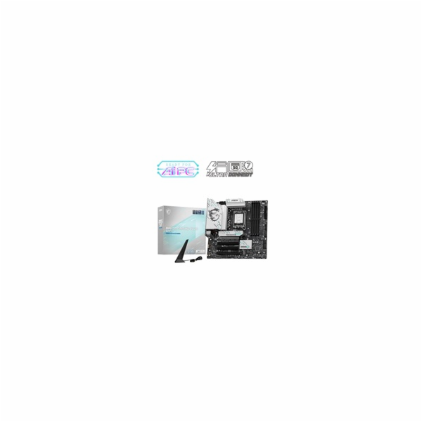 MSI MB Sc LGA1851 B860M GAMING PLUS WIFI, Intel B860, 4xD...