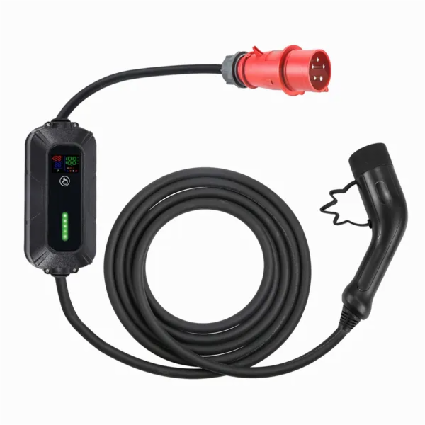 Platinet přenosná EV nabíječka PPC7M22 22kW (32A), CEE 5-...