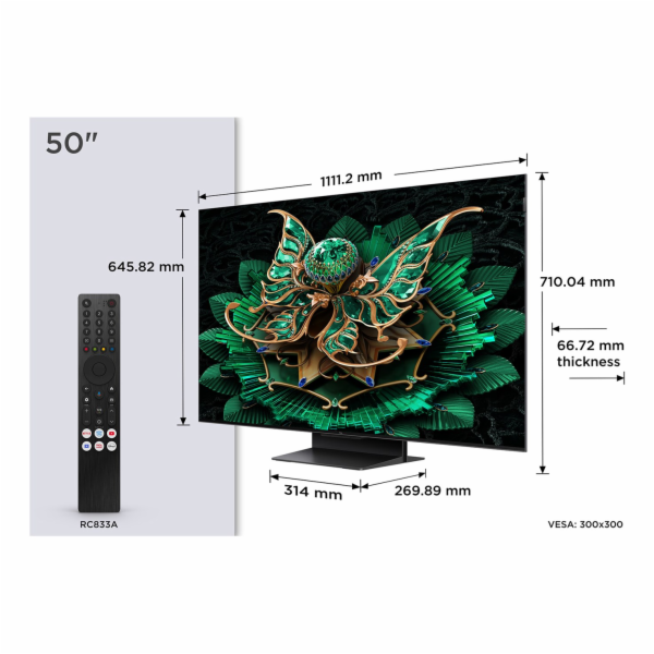 TELEVIZOR 50C7K TCL