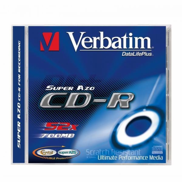 Verbatim CD-R  DataLife PLUS  43326  700