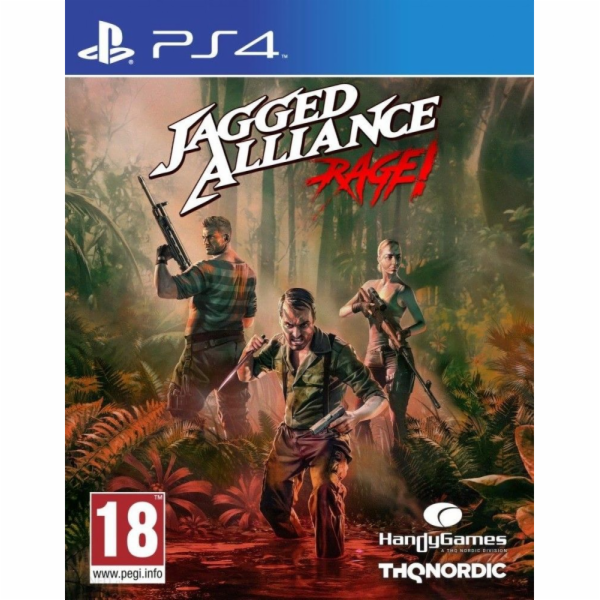 Jagged Alliance: Rage! [PS4]
