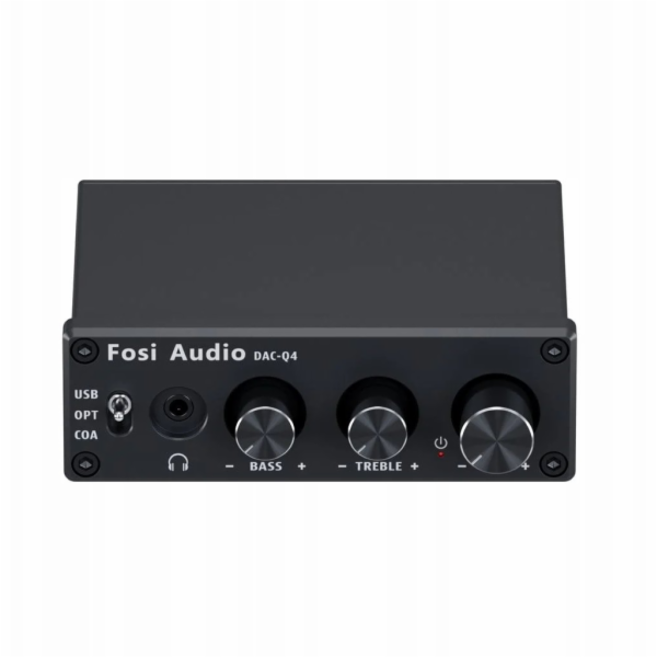 Fosi Audio Q4 D/A převodník a sluchátkový zesilovač