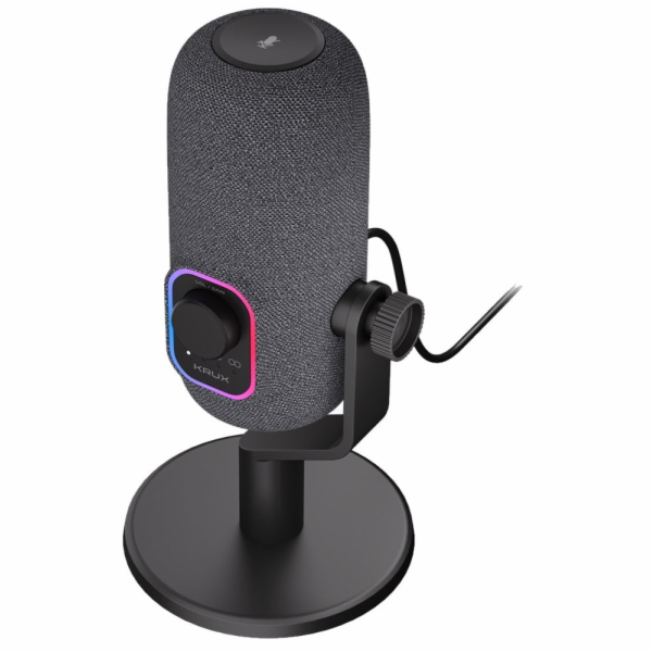 Krux mikrofon Empy / stolní mikrofon / RGB / 4 směrové ch...
