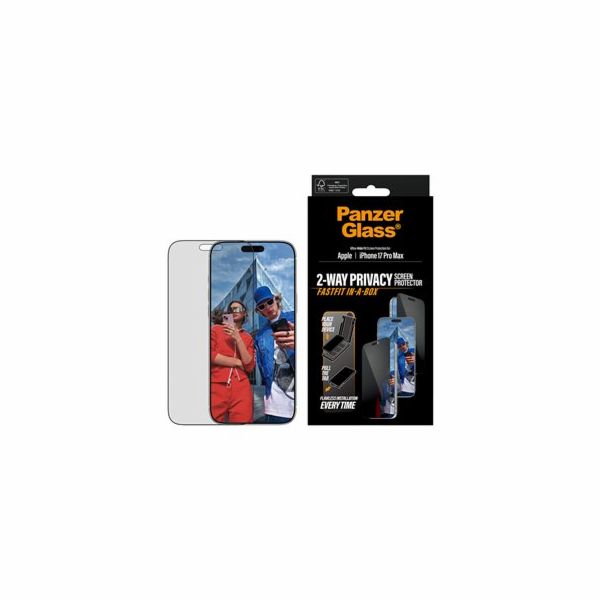 PanzerGlass - Ochrana obrazovky pro mobilní telefon - ult...