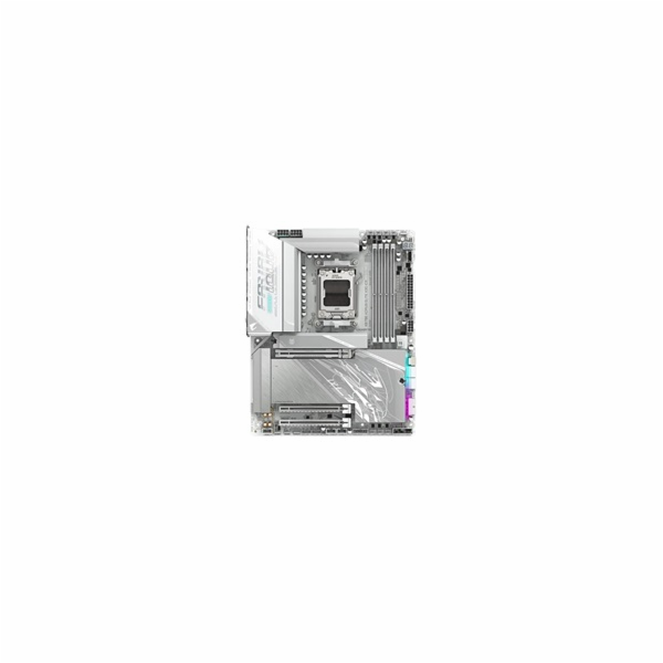 GIGABYTE MB Sc AM5 X870E A PRO X ICE, AMD X870E, 4xDDR5, ...